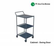 Stainless Steel Trolley - Service