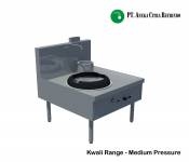 Stainless Steel Kwali Range - Low Pressure