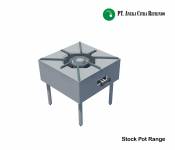 Stainless Steel Stock Pot Range 